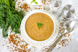 Гречневый суп для ребенка 1 года - фото шаг 6