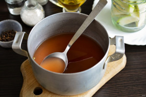 Кабачки с кетчупом чили на зиму - фото шаг 5