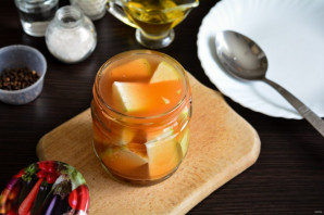 Кабачки с кетчупом чили на зиму - фото шаг 7