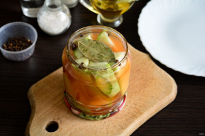 Кабачки с кетчупом чили на зиму - фото шаг 8