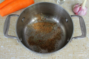 Капуста фаршированная морковью - фото шаг 3