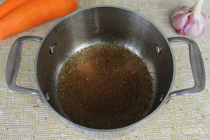 Капуста фаршированная морковью - фото шаг 4