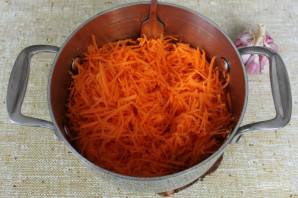 Капуста фаршированная морковью - фото шаг 5