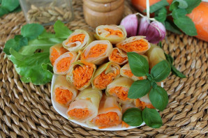 Капуста фаршированная морковью - фото шаг 10