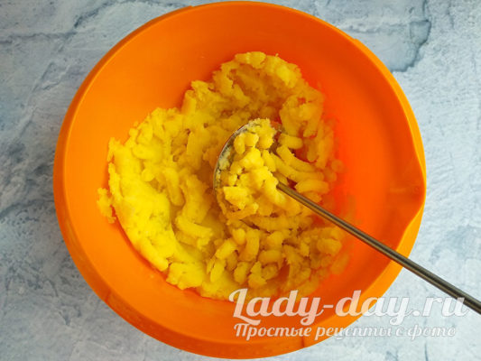 пюре из картошки