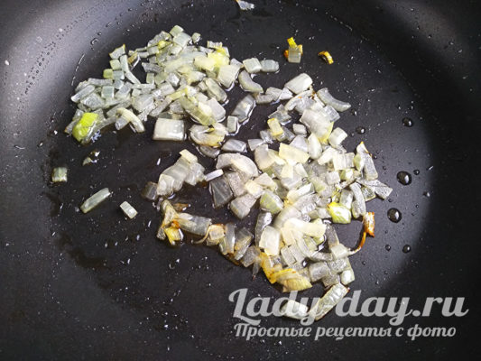 обжарка лука
