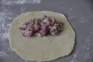 Кибинай - фото шаг 8