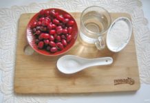 Кизиловый компот
