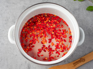 Компот из барбариса - фото шаг 4