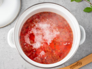 Компот из барбариса - фото шаг 5