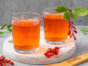 Компот из барбариса - фото шаг 6