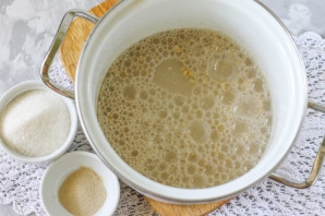 Квас из овсяных хлопьев - фото шаг 2