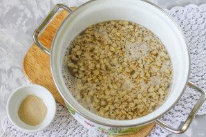 Квас из овсяных хлопьев - фото шаг 4