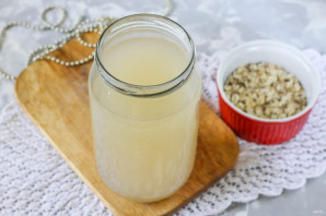 Квас из овсяных хлопьев - фото шаг 5