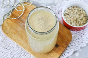 Квас из овсяных хлопьев - фото шаг 6