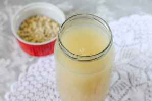 Квас из овсяных хлопьев - фото шаг 7