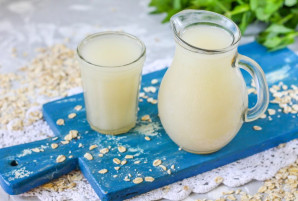 Квас из овсяных хлопьев - фото шаг 8