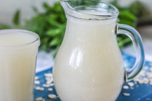 Квас из овсяных хлопьев - фото шаг 9