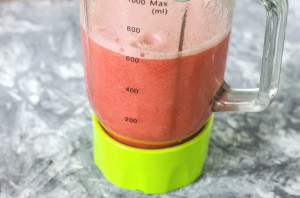 Лед из арбуза - фото шаг 4