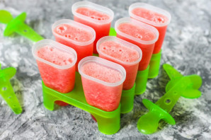 Лед из арбуза - фото шаг 5