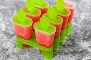 Лед из арбуза - фото шаг 6