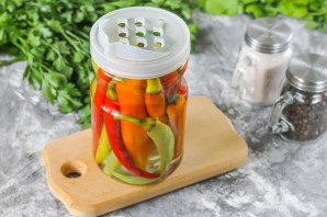 Маринованный острый перец - фото шаг 6