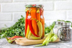 Маринованный острый перец - фото шаг 8