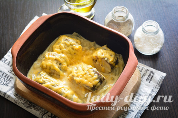 готовое блюдо