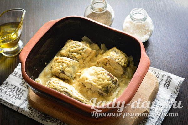 полуготовая рыба