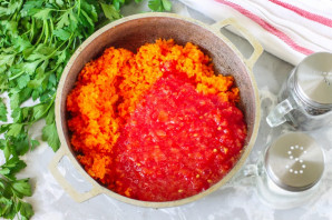 Морковная икра