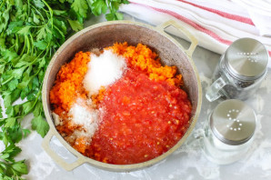Морковная икра