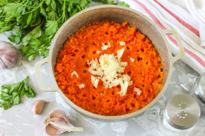 Морковная икра