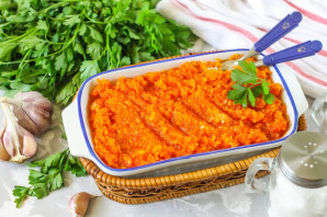 Морковная икра