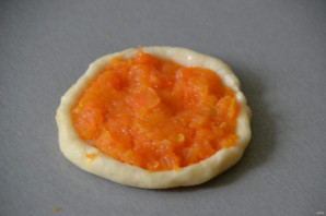 Морковные шаньги - фото шаг 8