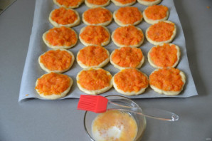 Морковные шаньги - фото шаг 9