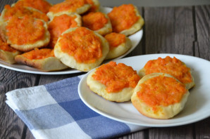 Морковные шаньги - фото шаг 10