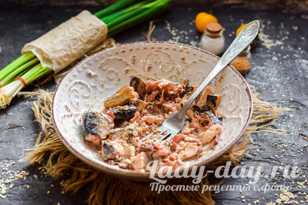 консервы подготовить