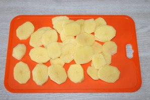 Слоёная картошка 