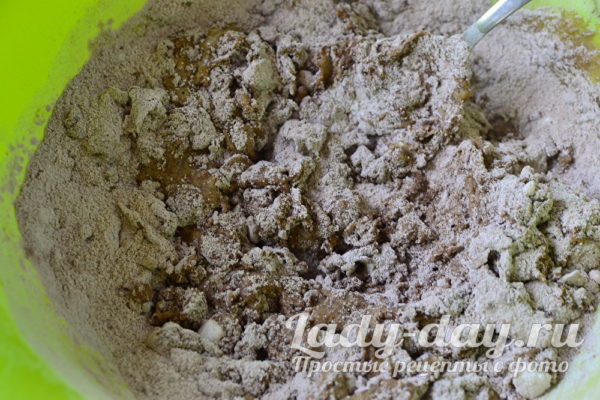 соединяем все в миске