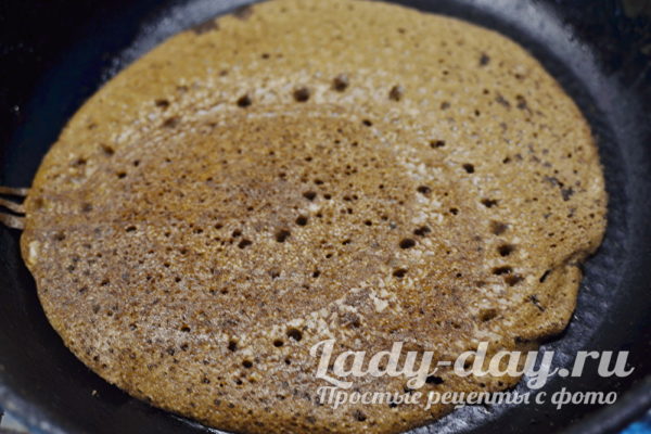 выпекаем на другой стороне