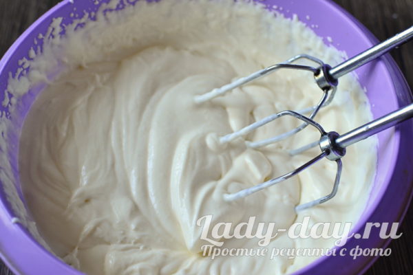 взбиваем крем