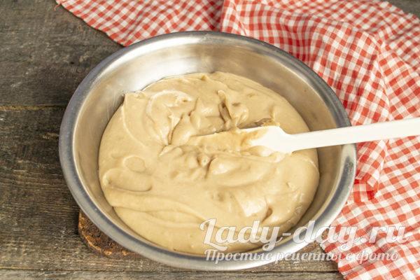 взбиваем крем