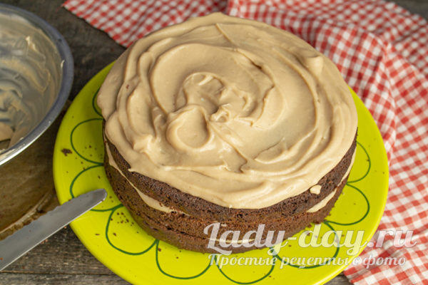 собираем торт