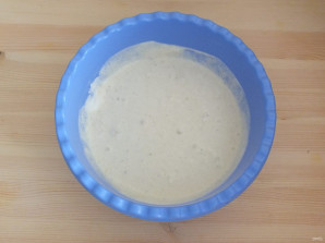 Торт из печенья с бананом - фото шаг 3