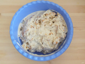 Торт из печенья с бананом - фото шаг 5