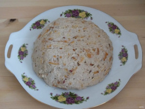 Торт из печенья с бананом - фото шаг 7