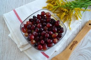 Виноград на зиму - фото шаг 2