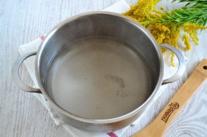 Виноград на зиму - фото шаг 3