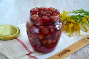 Виноград на зиму - фото шаг 5