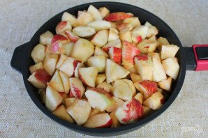 Заготовка яблок для пирогов - фото шаг 2